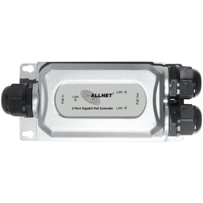 Z ALLNET PoE Extender Repeater Outdoor IP67 IEEE802.3BT IN - AT Out. ALL-PR2013O-30W