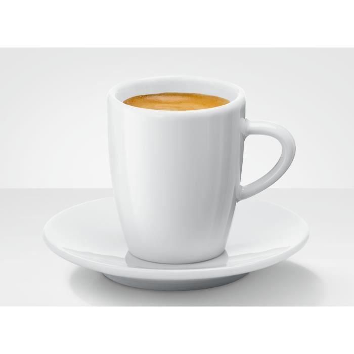 Juego de 2 tazas de café expreso JURA - 85 ml 2 Juego de 2 tazas de café expreso JURA - 85 ml 2
