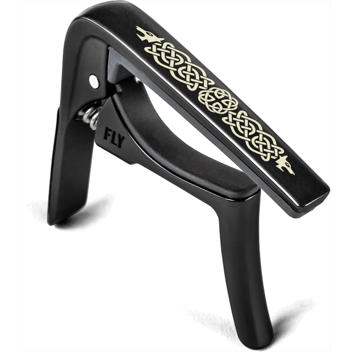 Dunlop Cejilla Acústica Trigger Fly Celtic Knot Edition 0 Dunlop Cejilla Acústica Trigger Fly Celtic Knot Edition 0