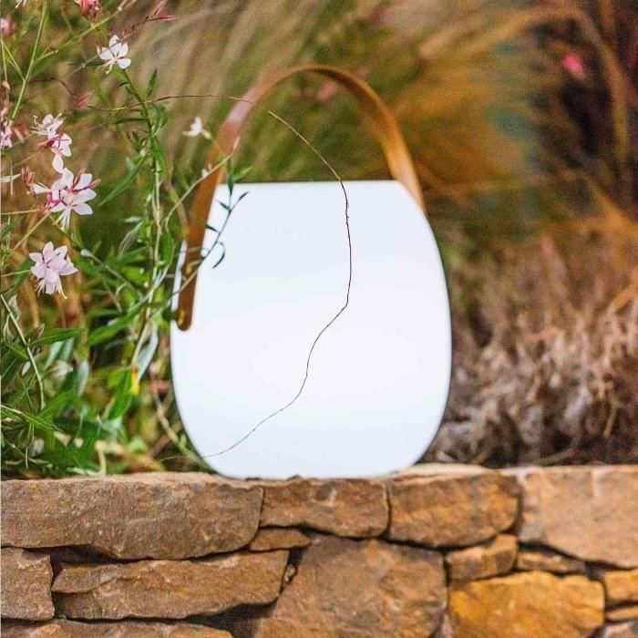 Lámpara solar portátil - LUMISKY - JIMMY - LED blanco - Al. 34 cm - Puerto de carga USB 3 Lámpara solar portátil - LUMISKY - JIMMY - LED blanco - Al. 34 cm - Puerto de carga USB 3