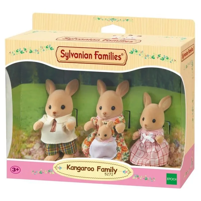 Sylvanian Families 5272 Familia Canguro con Bebé de Bolsillo y Figuras Incluidas para Niñas 2 Sylvanian Families 5272 Familia Canguro con Bebé de Bolsillo y Figuras Incluidas para Niñas 2