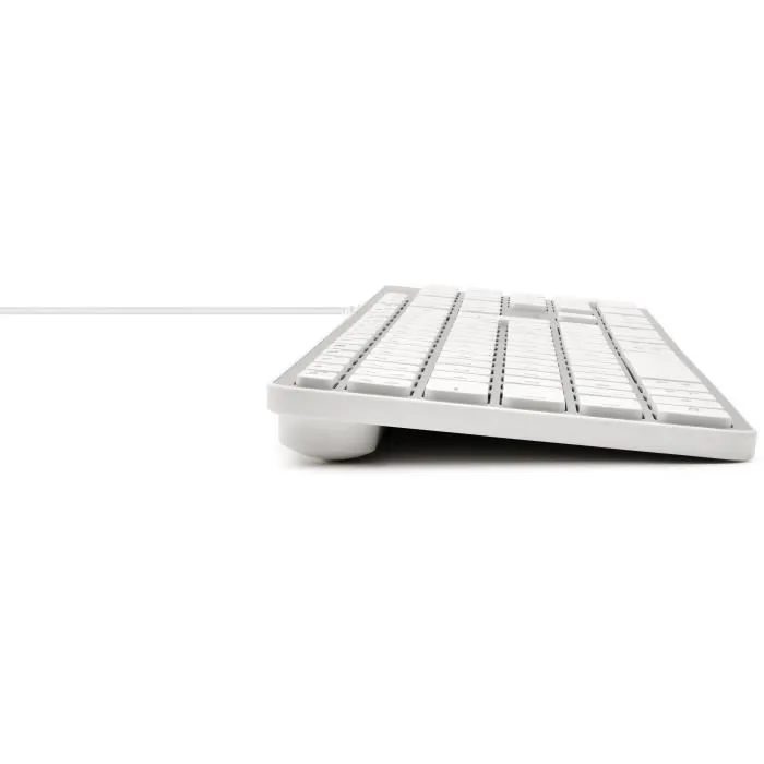 Bluestork Teclado para Mac con Cable, Diseño Francés, 13 Atajos Multimedia, Adaptador USB / USB-C Incluido 2