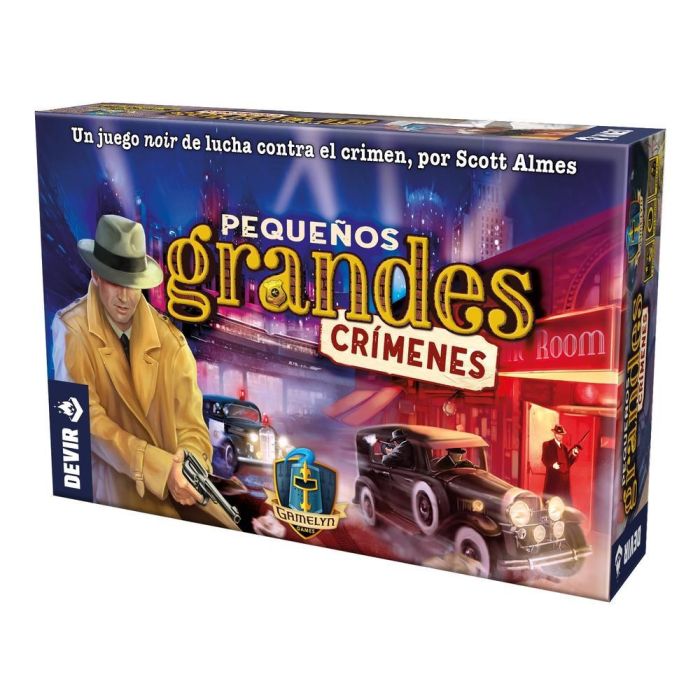 Juego Mesa Pequeños Grandes Crímenes Juego Mesa Pequeños Grandes Crímenes