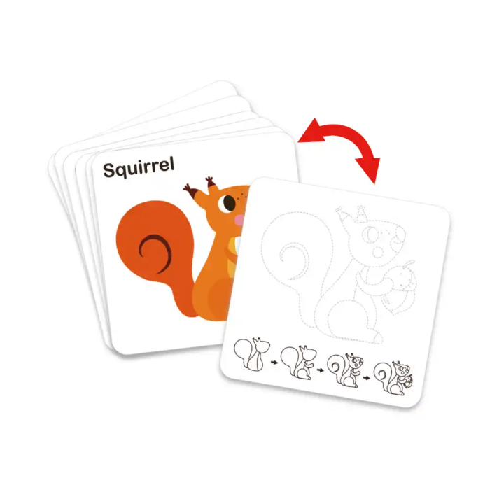 Imaginovo Puzle Infantil de Madera Cubos de Animales +24 Meses 15 Piezas 12 Patrones 22x22x6.4cm 3 Imaginovo Puzle Infantil de Madera Cubos de Animales +24 Meses 15 Piezas 12 Patrones 22x22x6.4cm 3