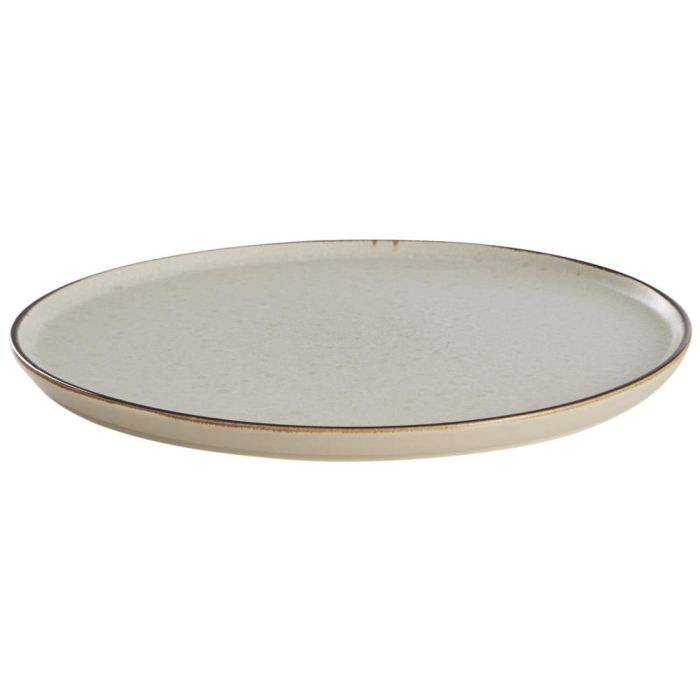 Day Plato Llano Natural Diámetro 26,5 cm con Esmaltado Reactivo Único 2