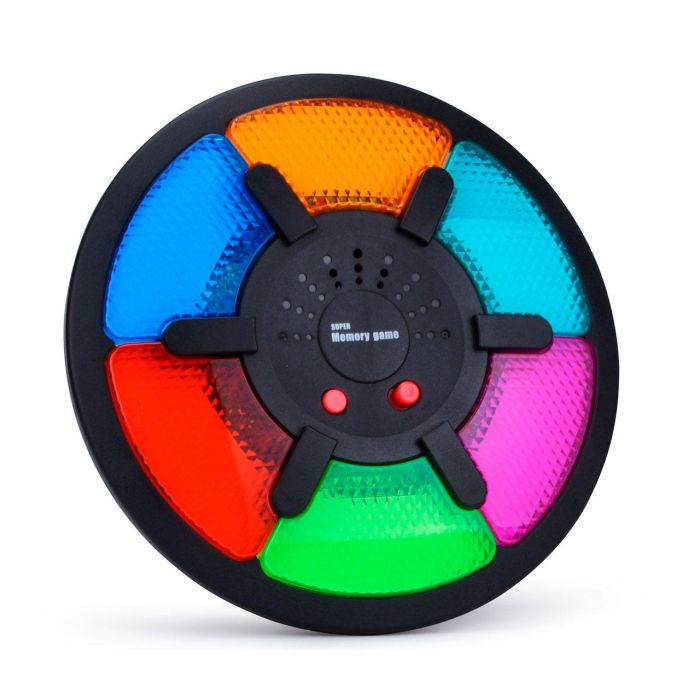 Tachan Juego Memoria Secuency Electrónico Sigue Sonidos Y Colores +6 Años 1