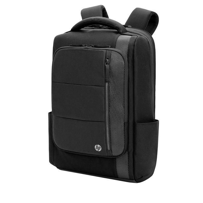 HP 6B8Y1UT Mochila Renew Executive para Portátiles de hasta 16" Negra, Ampliable y Fabricada con Plásticos Reciclados, con Seguridad RFID. 1 HP 6B8Y1UT Mochila Renew Executive para Portátiles de hasta 16" Negra, Ampliable y Fabricada con Plásticos Reciclados, con Seguridad RFID. 1