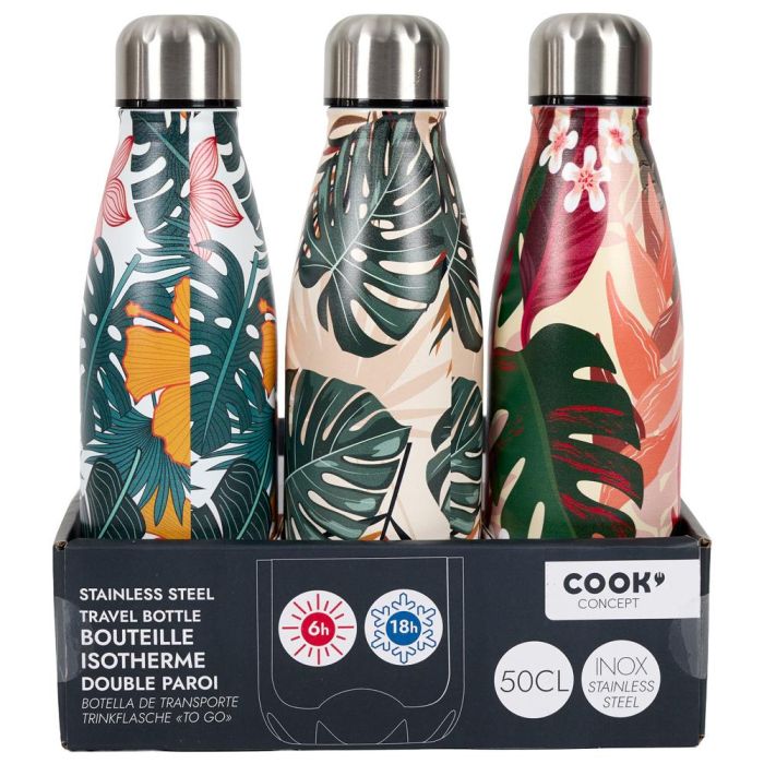 Termo Botella 500 Ml Tropical Cook Concept 3