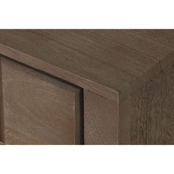 Mesa de Centro Home ESPRIT Natural 110 X 50 X 46 cm 3