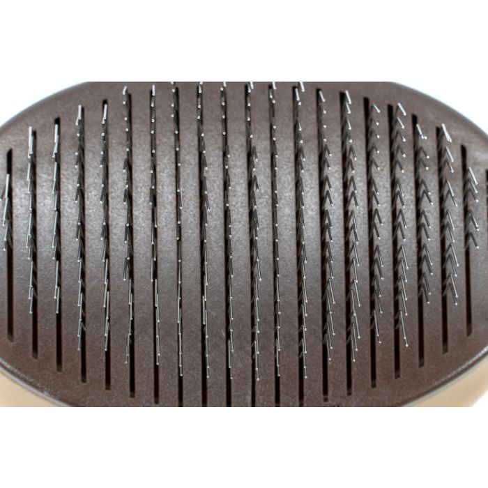 Gloria Carda Autolimpieza Grande para Perros Grandes y Medianos - Cepillo Desenredante y Eliminador de Muda para Pelo Largo/Corto 4