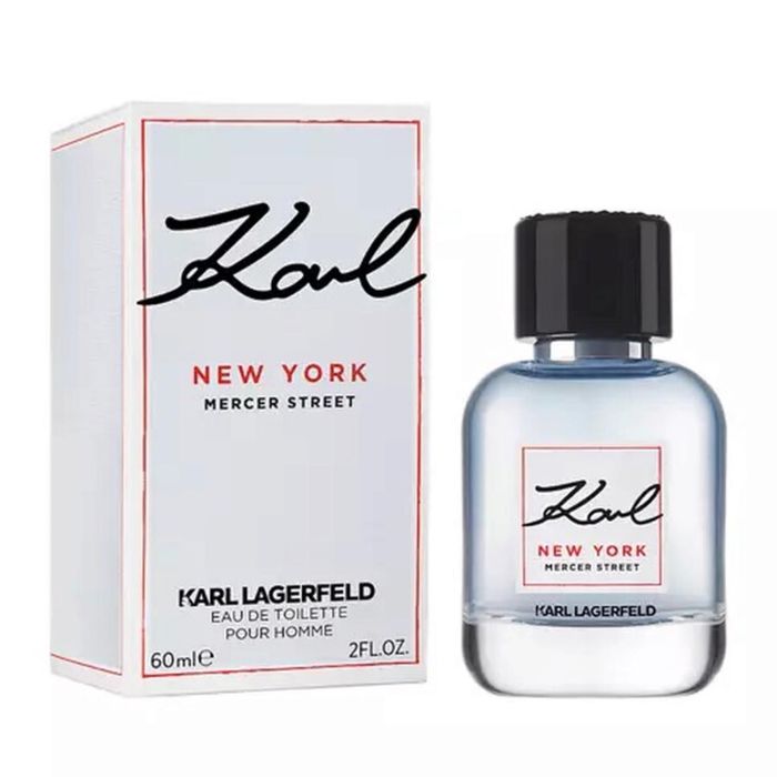 Karl Lagerfeld Karl new york mercer street eau de toilette pour homme 60 ml Karl Lagerfeld Karl new york mercer street eau de toilette pour homme 60 ml