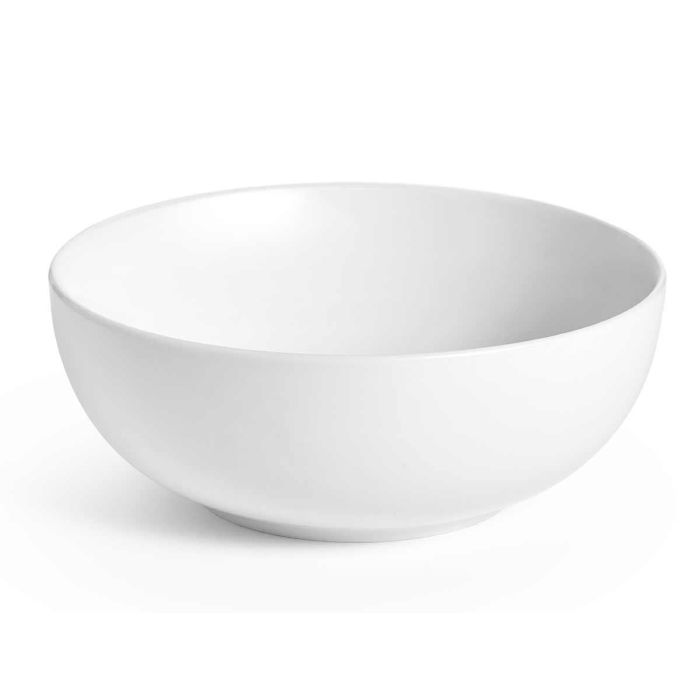 Ensaladera Porcelana Redonda 25 Cm Vessia (6 Unidades) 1 Ensaladera Porcelana Redonda 25 Cm Vessia (6 Unidades) 1