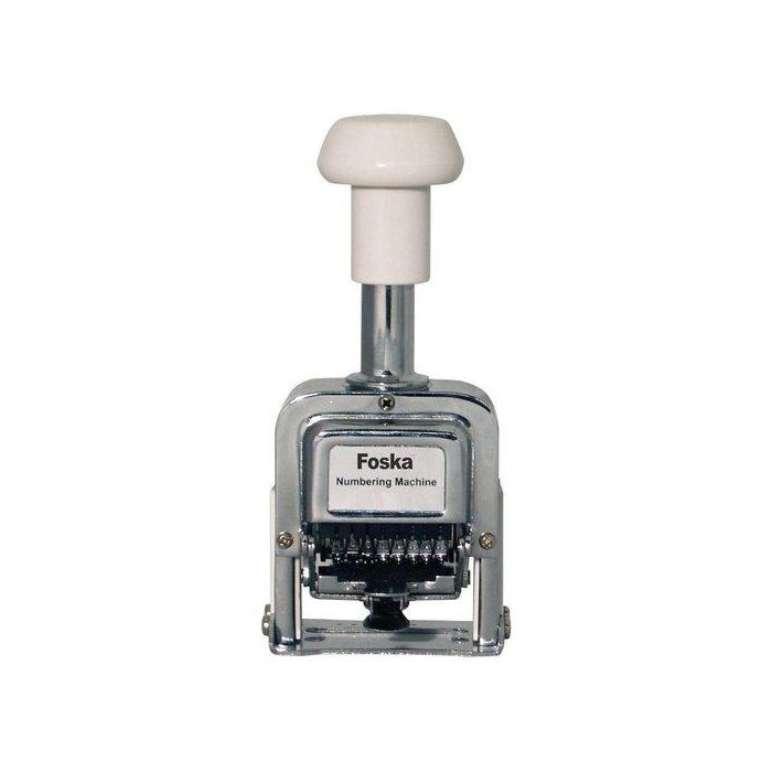 Numerador Automatico Foska 8 Bandas 5Mm