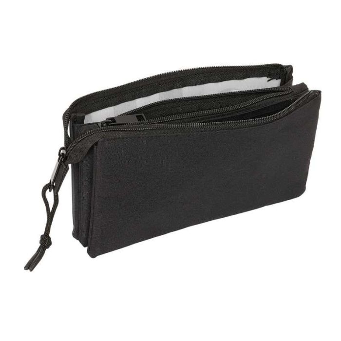 Bolso Escolar Portatodo Safta Triple Wednesday 120x220x30 mm 5 Bolso Escolar Portatodo Safta Triple Wednesday 120x220x30 mm 5