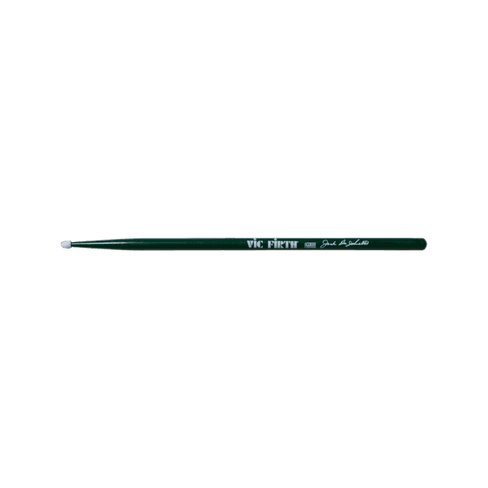 Vic Firth Baquetas Signature Series Jack DeJohnette con Punta de Nylon