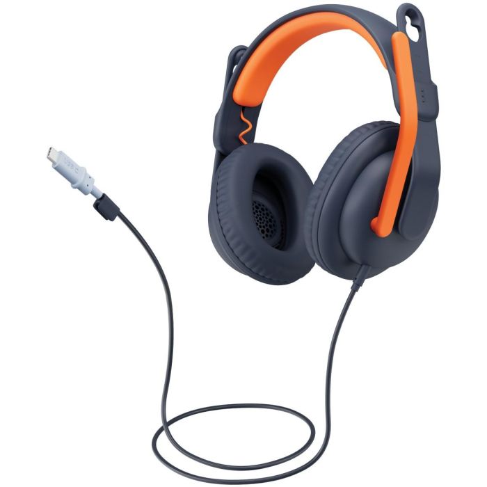 LOGITECH Zone Learn - CLASSIC BLUE - WW-9006 1 LOGITECH Zone Learn - CLASSIC BLUE - WW-9006 1