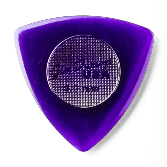 Dunlop Pack 24 Púas Tri Stubby Light Purple - 3.00 Mm 2