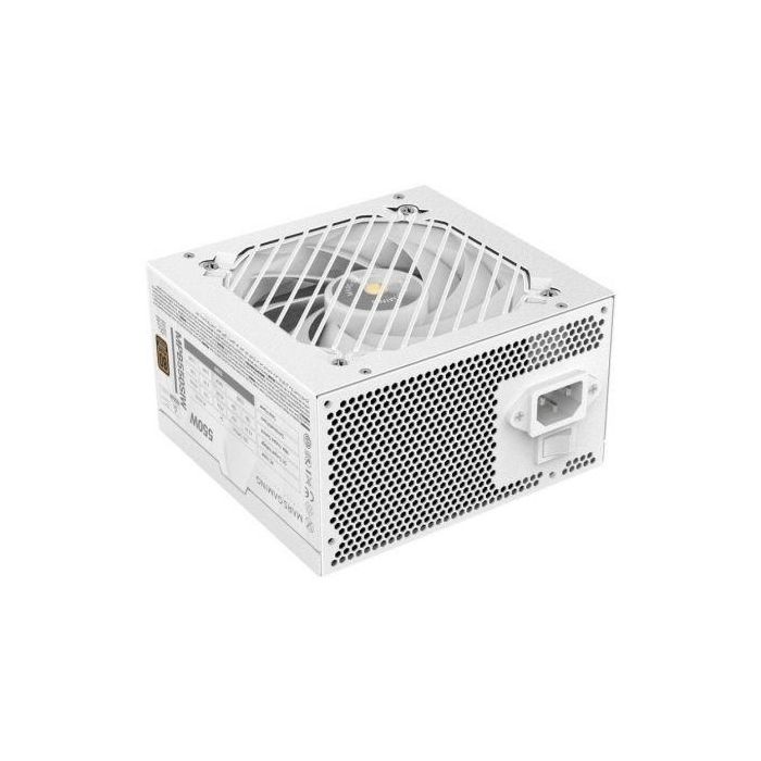 MARS GAMING MPB550SIW Fuente de Alimentación ATX 550W 80+Bronze PFC Activo Blanca