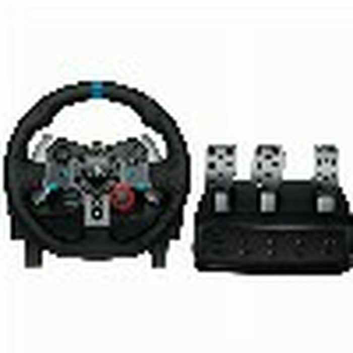 Logitech G29 Driving Force Volante y Pedales, Retroalimentación de Fuerza para PC, PlayStation 5, PS4 y PS3, USB Alámbrico 42 Logitech G29 Driving Force Volante y Pedales, Retroalimentación de Fuerza para PC, PlayStation 5, PS4 y PS3, USB Alámbrico 42