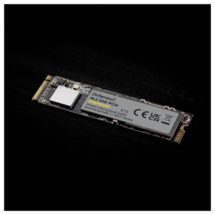 Intenso SSD M.2 NVMe PCIe 3.0 x 4 250GB 2100 MB/s 3