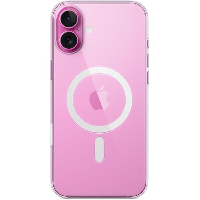 Apple Funda Transparente con MagSafe para iPhone 16 Plus 2