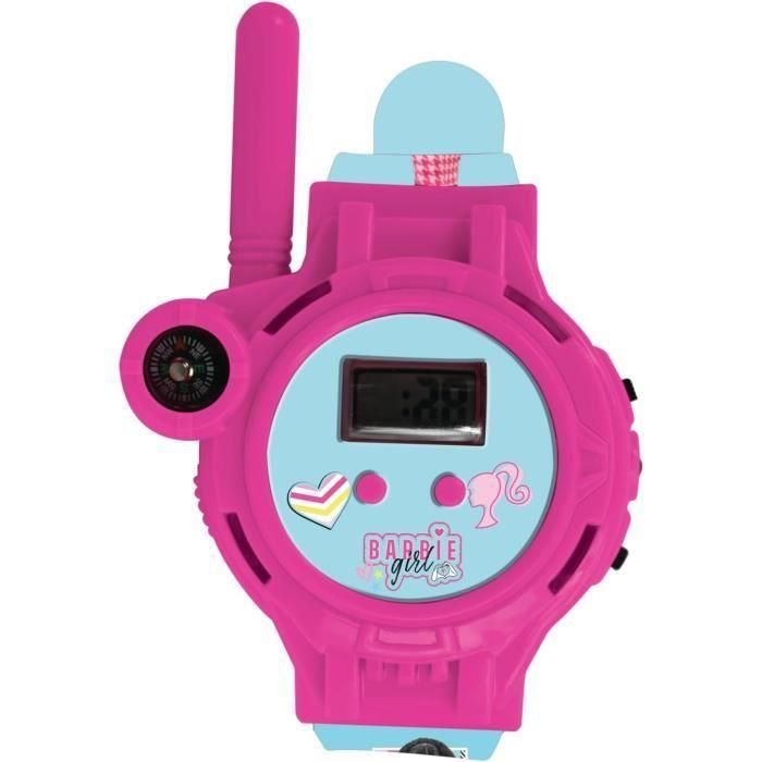 Reloj digital Barbie con función walkie-talkie con alcance de hasta 200 m 3 Reloj digital Barbie con función walkie-talkie con alcance de hasta 200 m 3