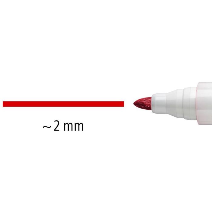 Staedtler Estuche 6 pzas Lumocolor Whiteboard Marker 351 WP6 5 Staedtler Estuche 6 pzas Lumocolor Whiteboard Marker 351 WP6 5