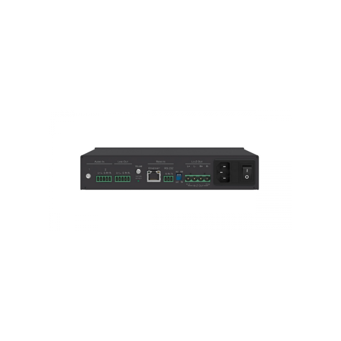 Kramer PA-120Z Amplificador de Audio 120W Clase D Negro 1 Kramer PA-120Z Amplificador de Audio 120W Clase D Negro 1