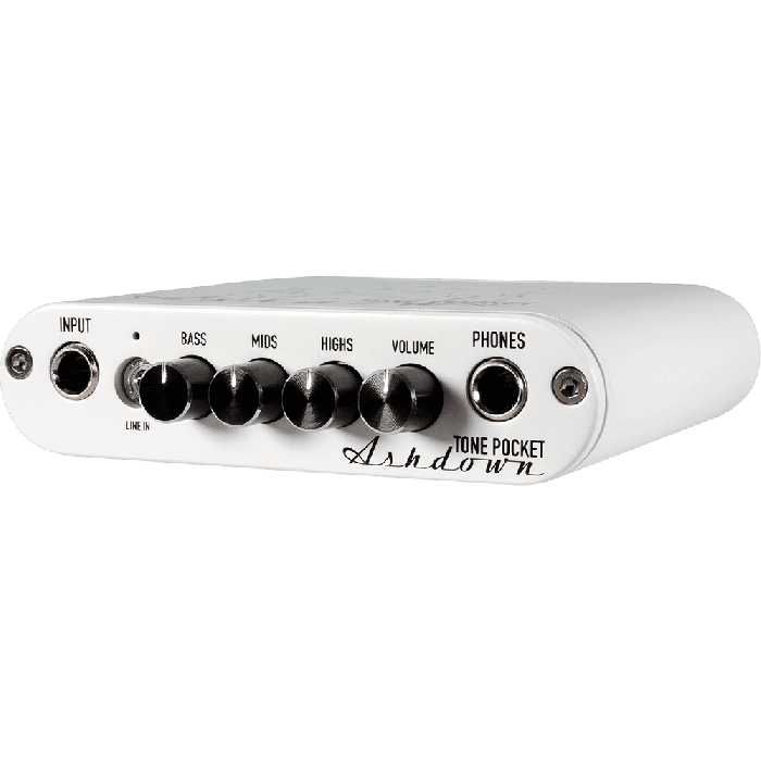 Preamplificador De Auriculares / Interfaz De Audio Ashdown Tone Pocket - Blanco 2 Preamplificador De Auriculares / Interfaz De Audio Ashdown Tone Pocket - Blanco 2