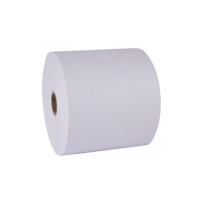 Apli Papel Térmico Rollo 57x55x12 mm Blanco -10U-