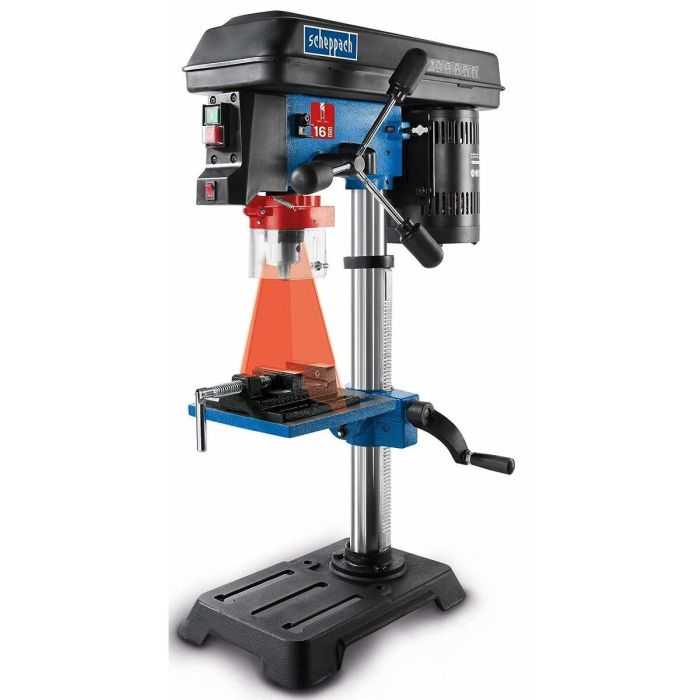 Taladro de columna de banco SCHEPPACH 550W DP16SL 2
