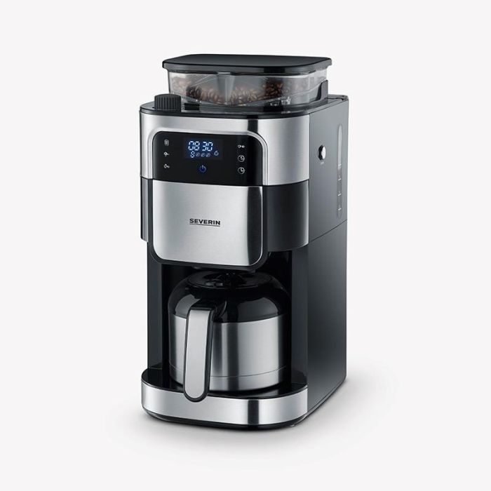 Severin KA 4814 Kaffeemaschine mit Mahlwerk 6 Severin KA 4814 Kaffeemaschine mit Mahlwerk 6