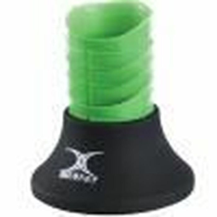 Gilbert Camiseta telescópica Hombre Negro y Verde 1 Gilbert Camiseta telescópica Hombre Negro y Verde 1