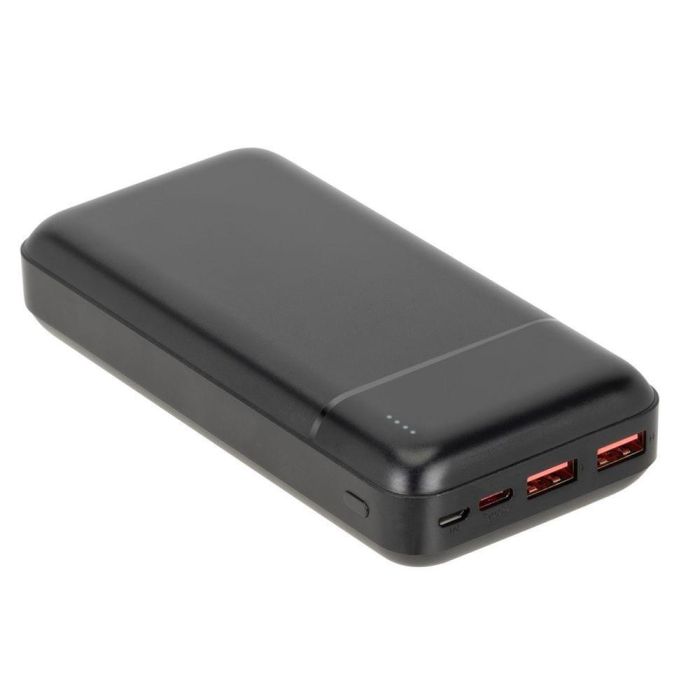 Rivacase Va2102 Powerbank 20000 mAh Carga Rápida 22.5W Power Delivery 20W QC3.0 USB-C Recarga Portátiles Negro 1 Rivacase Va2102 Powerbank 20000 mAh Carga Rápida 22.5W Power Delivery 20W QC3.0 USB-C Recarga Portátiles Negro 1