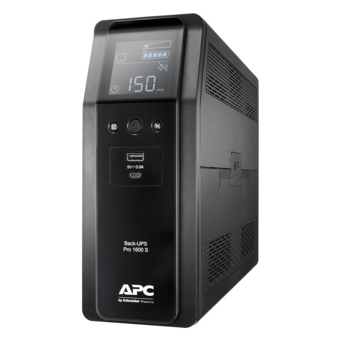 APC Back-UPS Pro BR1600SI SAI 960W 1600VA Line Interactive AVR LCD