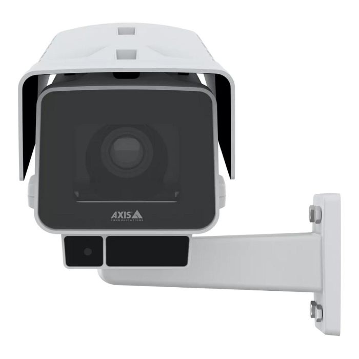 Axis P1388-LE Cámara de Red 4K para Interior y Exterior, Cableada, Visión Nocturna hasta 40m, IP66/IP67, IK10