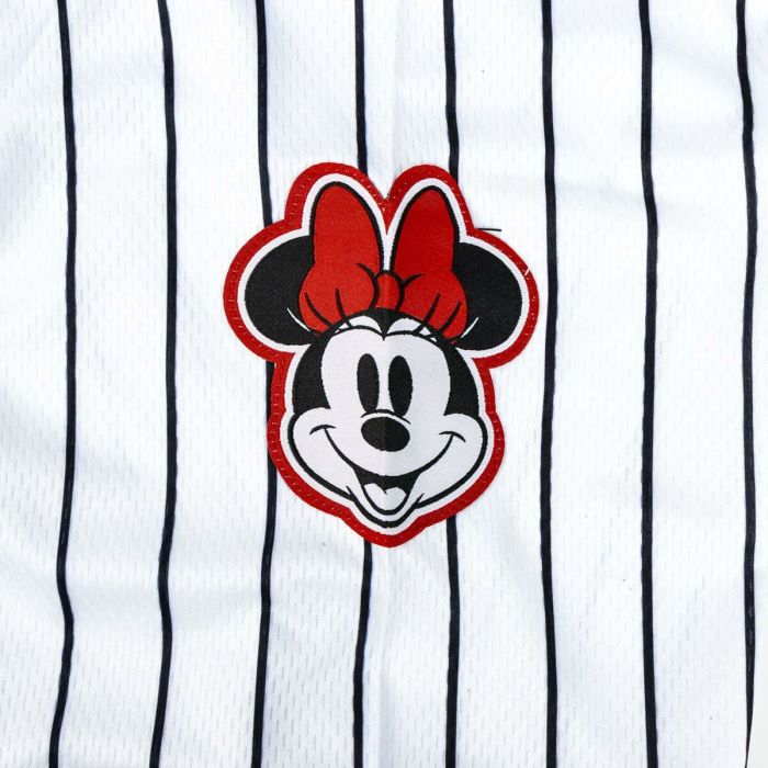 Camiseta Deportiva de Manga Corta Minnie Mouse Baseball Unisex 2