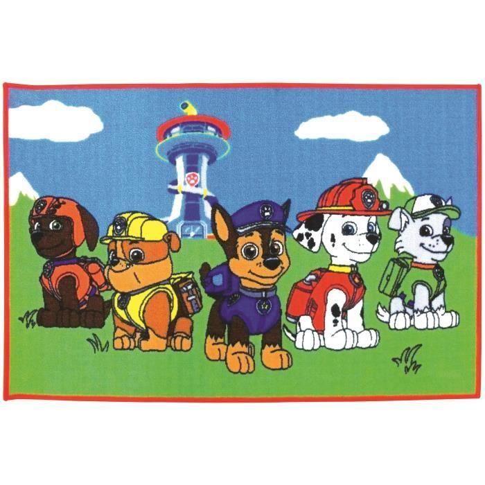 Alfombra Fun House Paw Patrol 120x80 cm para niños 1