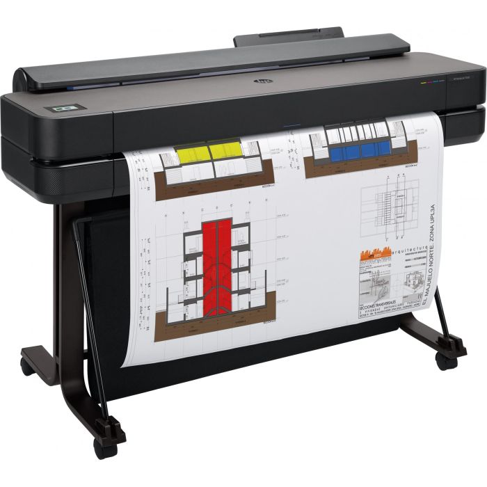 HP DesignJet T650 36-in Printer 2