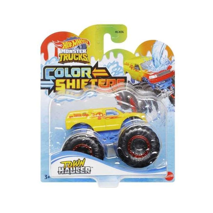 Mattel Hot Wheels Monster Trucks Coche Cambian de Color - Modelos Surtidos 2