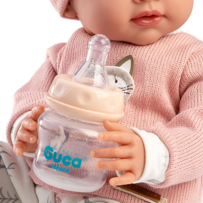 Muñeca Con Peso Ada 42Cm 10301 Guca 4 Muñeca Con Peso Ada 42Cm 10301 Guca 4