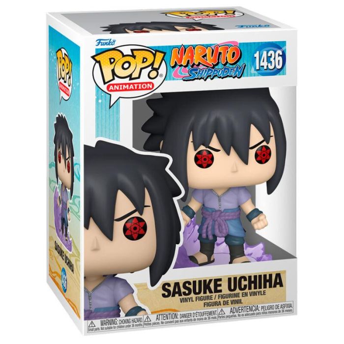 Funko Pop Naruto Shippuden Sasuke Uchiha Figura de Vinilo 9 cm Funko Pop Naruto Shippuden Sasuke Uchiha Figura de Vinilo 9 cm