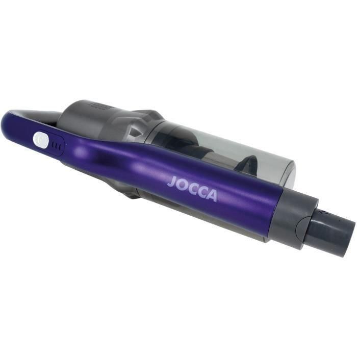 Aspiradora de escoba inalámbrica - JOCCA - 150 W - 0,6 L - Gris/Azul 3 Aspiradora de escoba inalámbrica - JOCCA - 150 W - 0,6 L - Gris/Azul 3