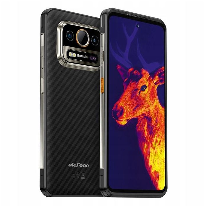 Ulefone Armor 25T Smartphone 8GB RAM 256GB Almacenamiento Frost Black
