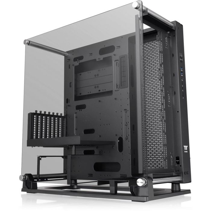 Thermaltake Core P3 TG Pro Midi Tower PC Negro - Chasis de PC con Soporte para Múltiples Ventiladores y Almacenamiento 2 Thermaltake Core P3 TG Pro Midi Tower PC Negro - Chasis de PC con Soporte para Múltiples Ventiladores y Almacenamiento 2