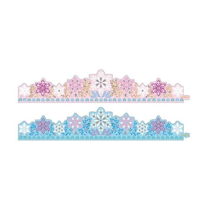 Coronas de princesas. decora las 6 coronas con strass y pegatinas. 6 Coronas de princesas. decora las 6 coronas con strass y pegatinas. 6