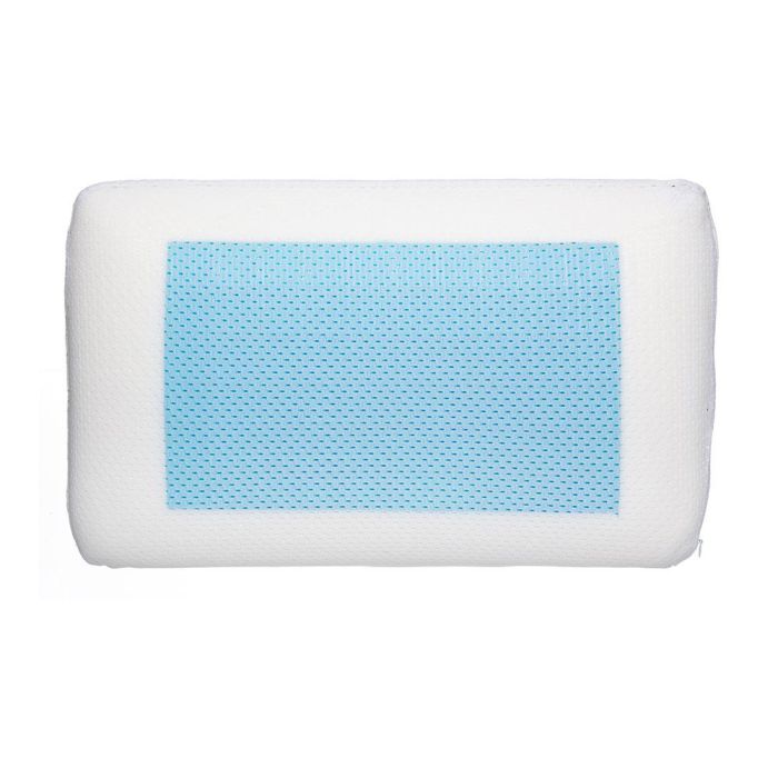 5Five Almohada ergonómica con gel refrescante 50x30x12cm 4