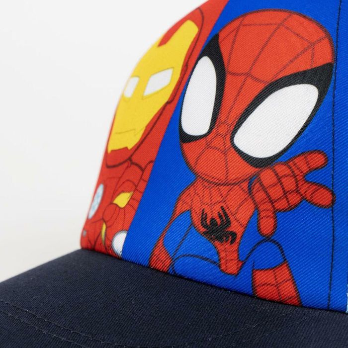 Cerdá Gorra Visera Curva Spidey 53 cm DARK BLUE para niños desde 1 año 1 Cerdá Gorra Visera Curva Spidey 53 cm DARK BLUE para niños desde 1 año 1