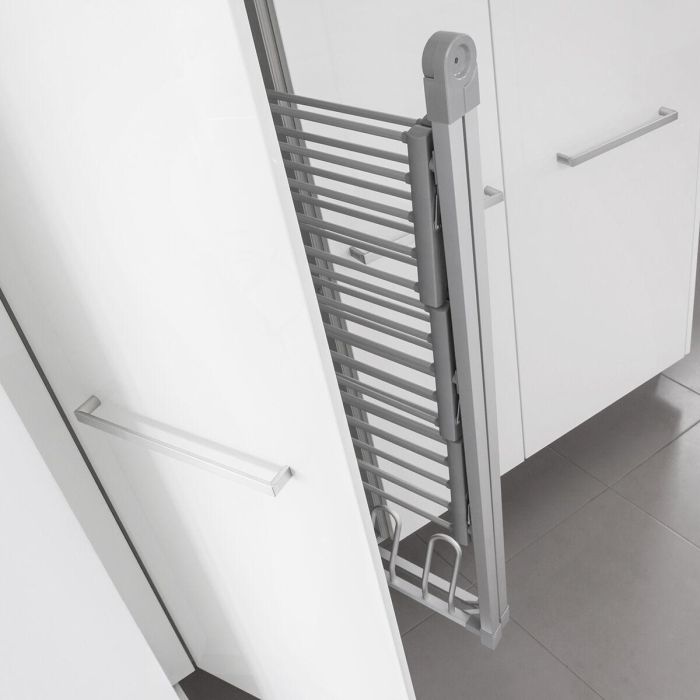 Tendedero Eléctrico Plegable Verayer InnovaGoods 30 Barras 5
