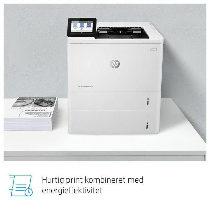 HP Impresora laser monocromo LaserJet Enterprise M612dn 14 HP Impresora laser monocromo LaserJet Enterprise M612dn 14
